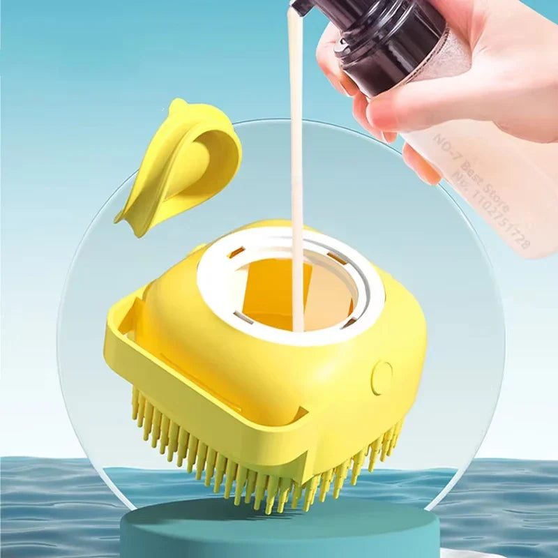 Dog Bath Brush