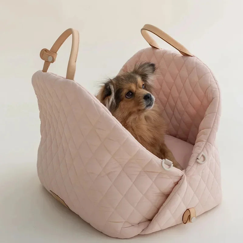CozyPaws Pet Travel Carrier and Car Seat