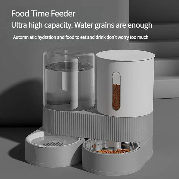 ⏱️ Smart Pet Feeder & Waterer
