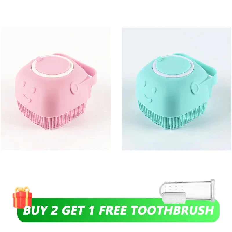 Dog Bath Brush