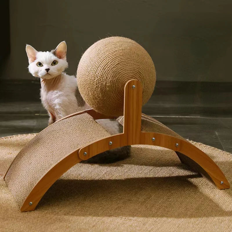 Cat Climbing Frame with Scratching Post