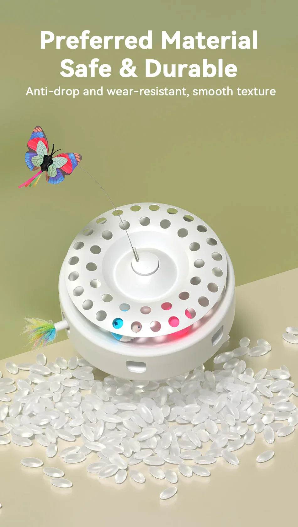 ROJECO Smart Cat Toy