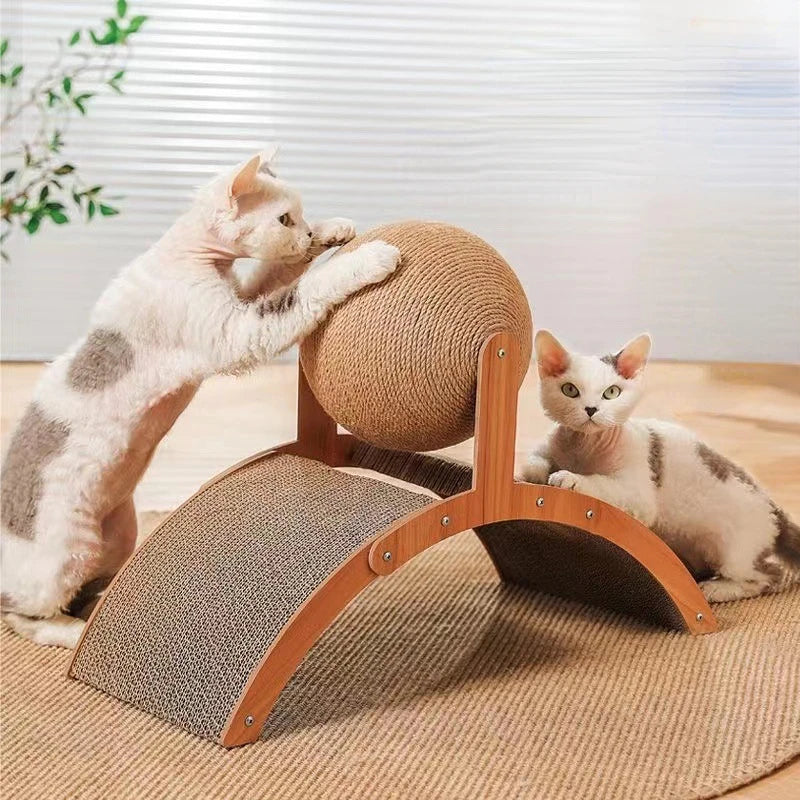 Cat Climbing Frame with Scratching Post