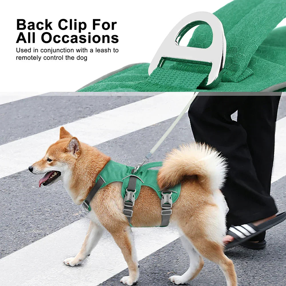 Bulldog Nylon Dog Harness
