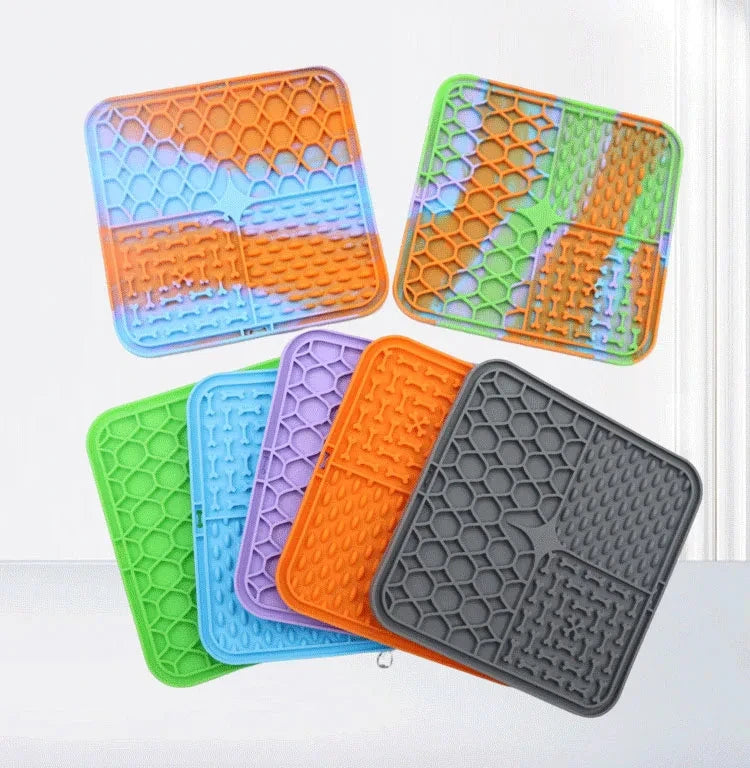 CozyPaws Pet Feeding and Licking Mat