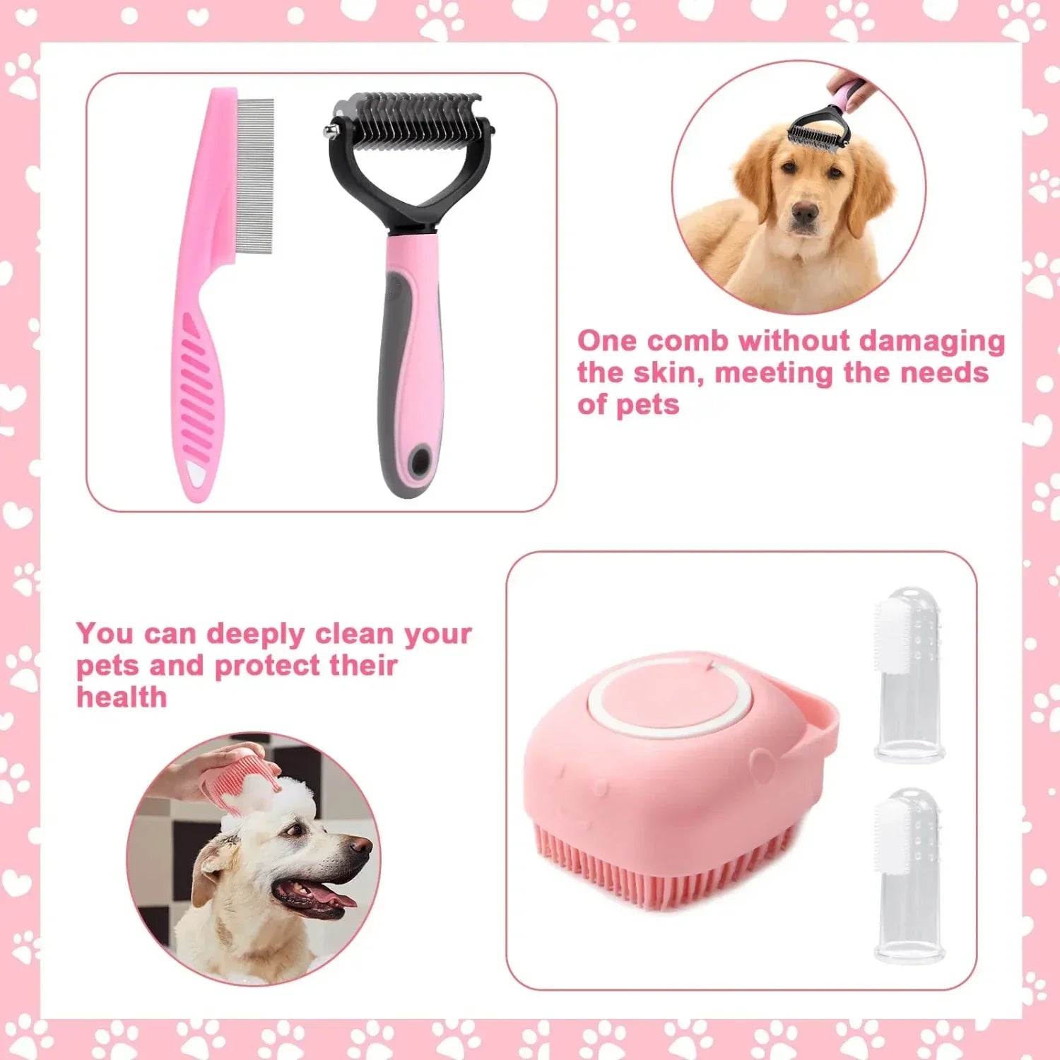 Ultimate Pet Grooming Kit