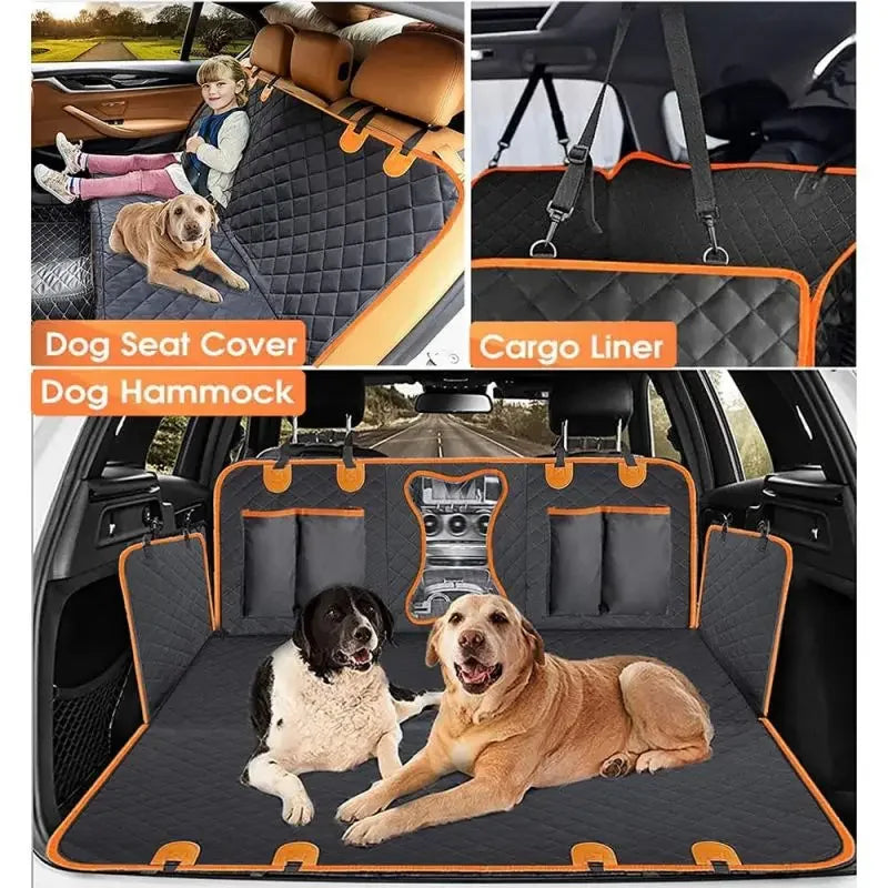 Hard Bottom Dog Car Seat Extender Cover