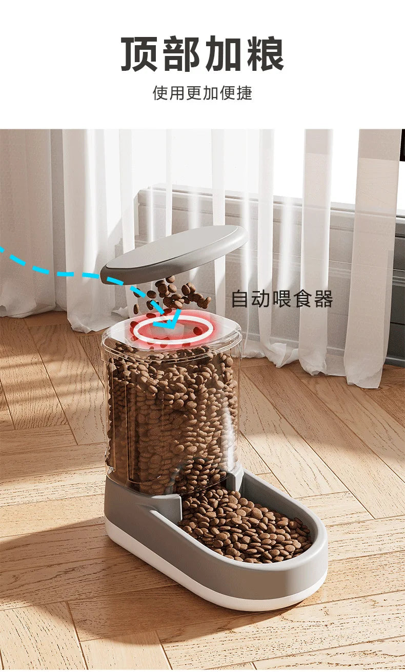 Automatic Feeder – Timed Food Dispenser for Dogs & Cats