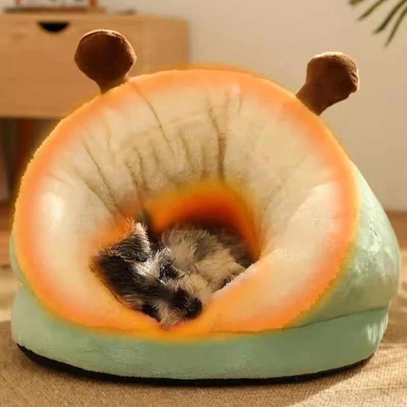 Soft Plush Dog & Cat Bed – Cozy Pet Sofa