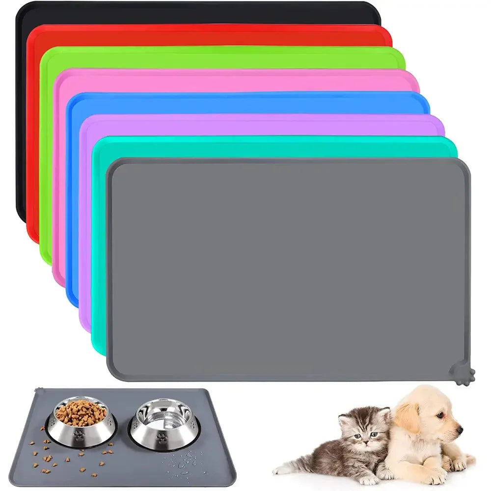 Cat Dog Food Mat