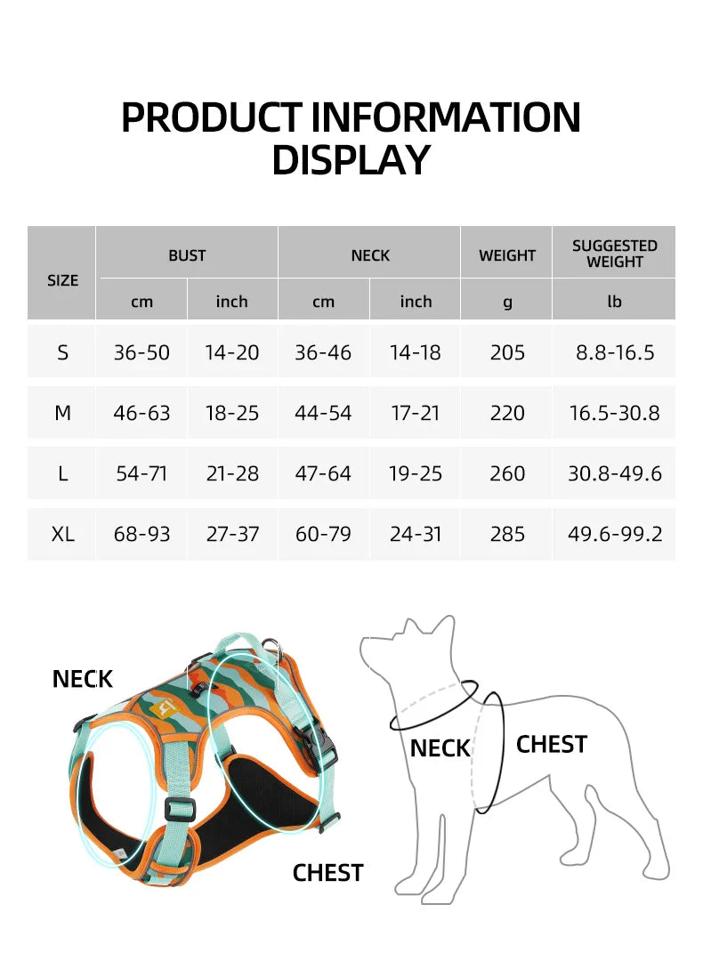 Large Dog Harnesses