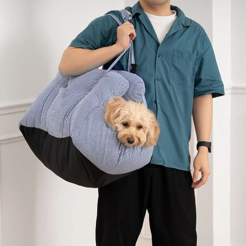 Pet Car Seat Bed – Travel Booster for Small Pets