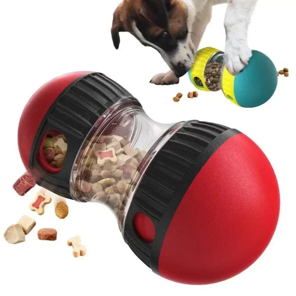 Adjustable Dog Treat Dispenser Ball