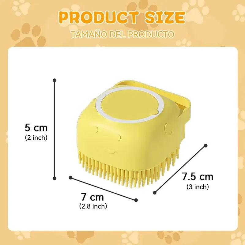 Dog Bath Brush