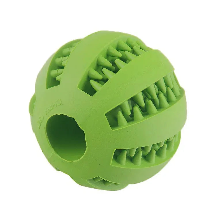 CozyPaws Treat Ball – Bite-Resistant Chew and Treat Feeder