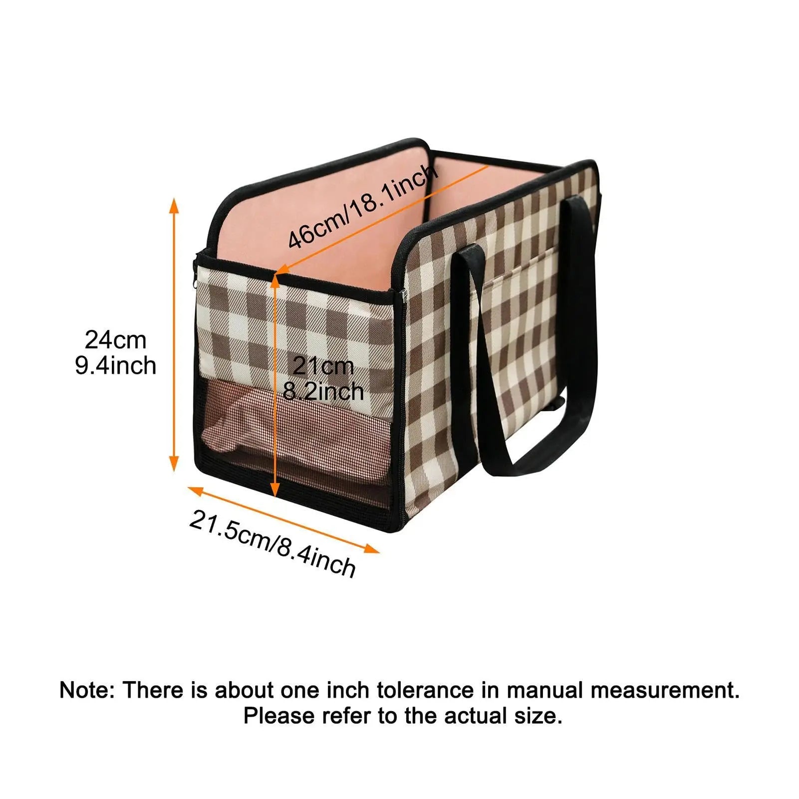 Portable Pet Travel Bed & Carrier – Waterproof & Stylish