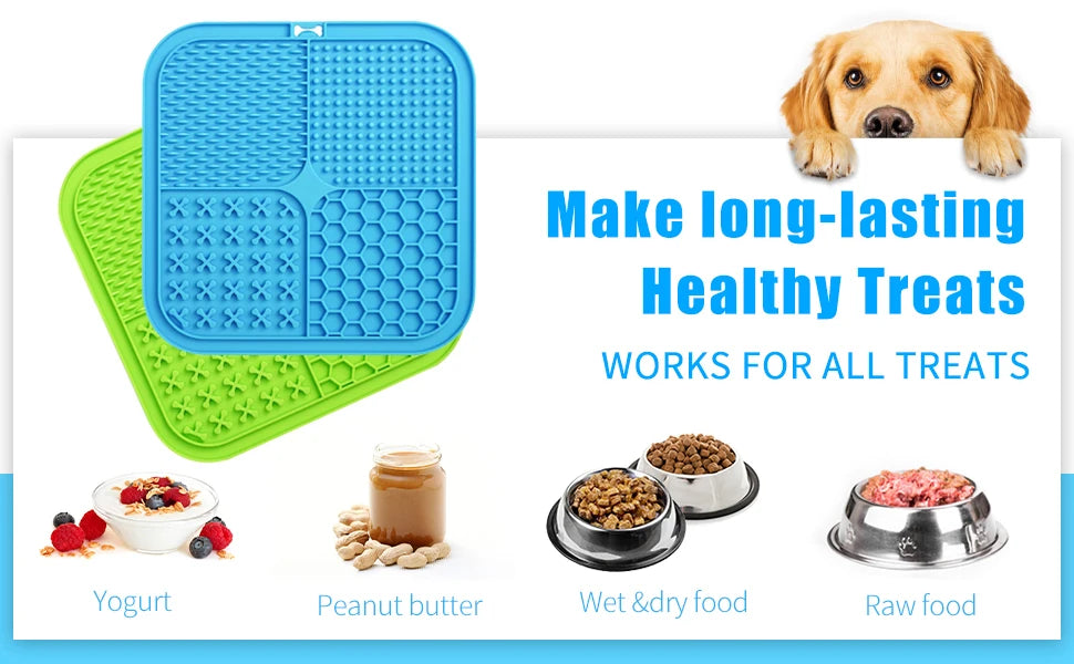 CozyPaws Silicone Lick Mat for Dogs and Cats