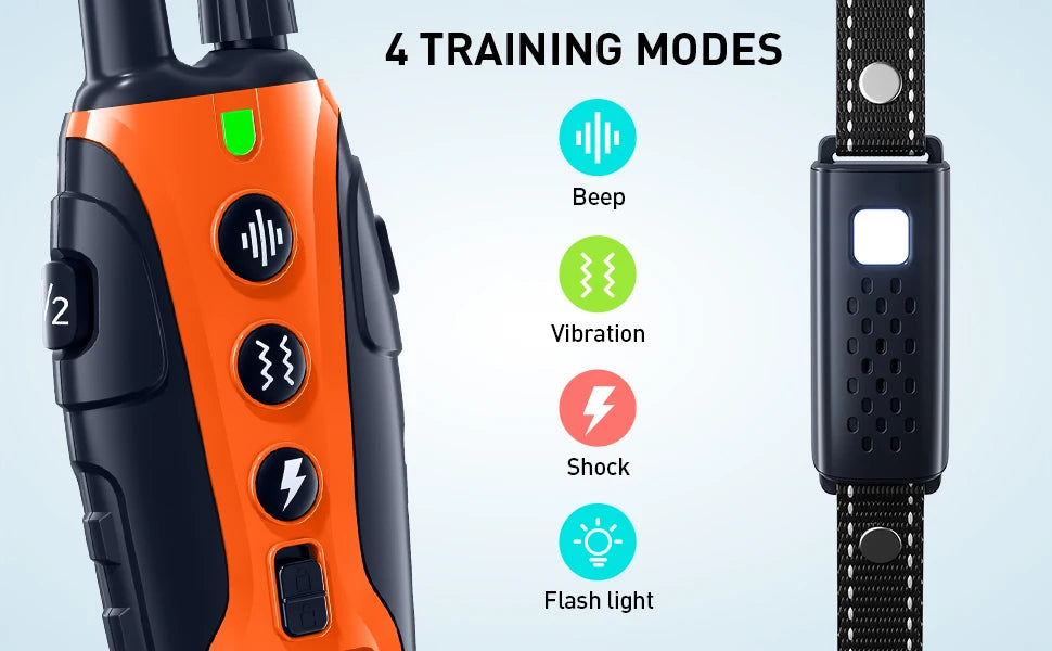 ⚡ Dog Training Collar – 3280ft Remote