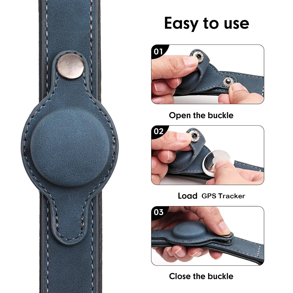 GPS Tracker Holder Dog Collar