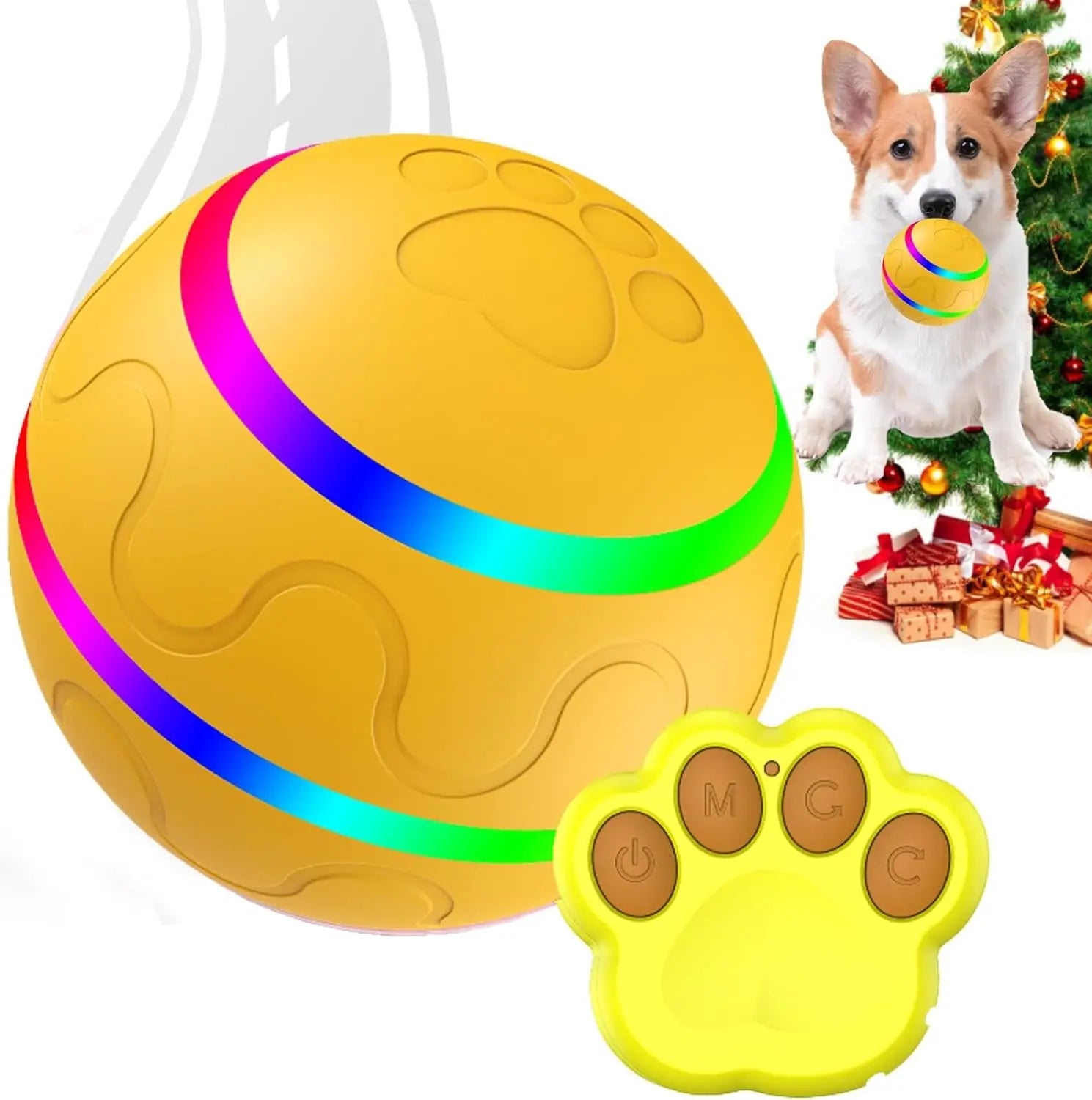 WigglePaws Shaky Ball Toy for Dogs