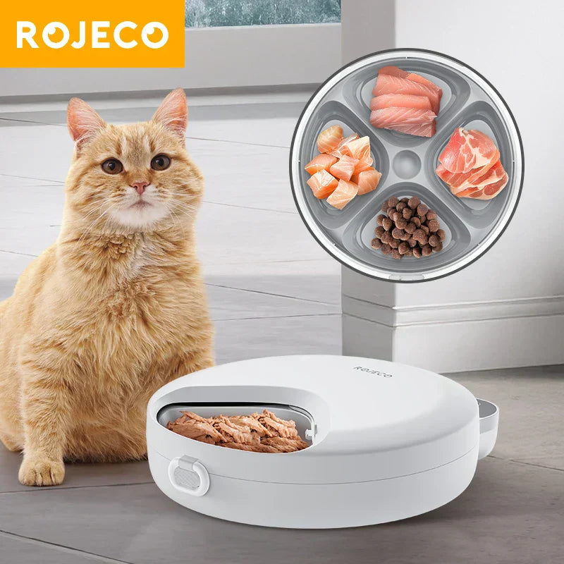 Food Dispenser For Cats