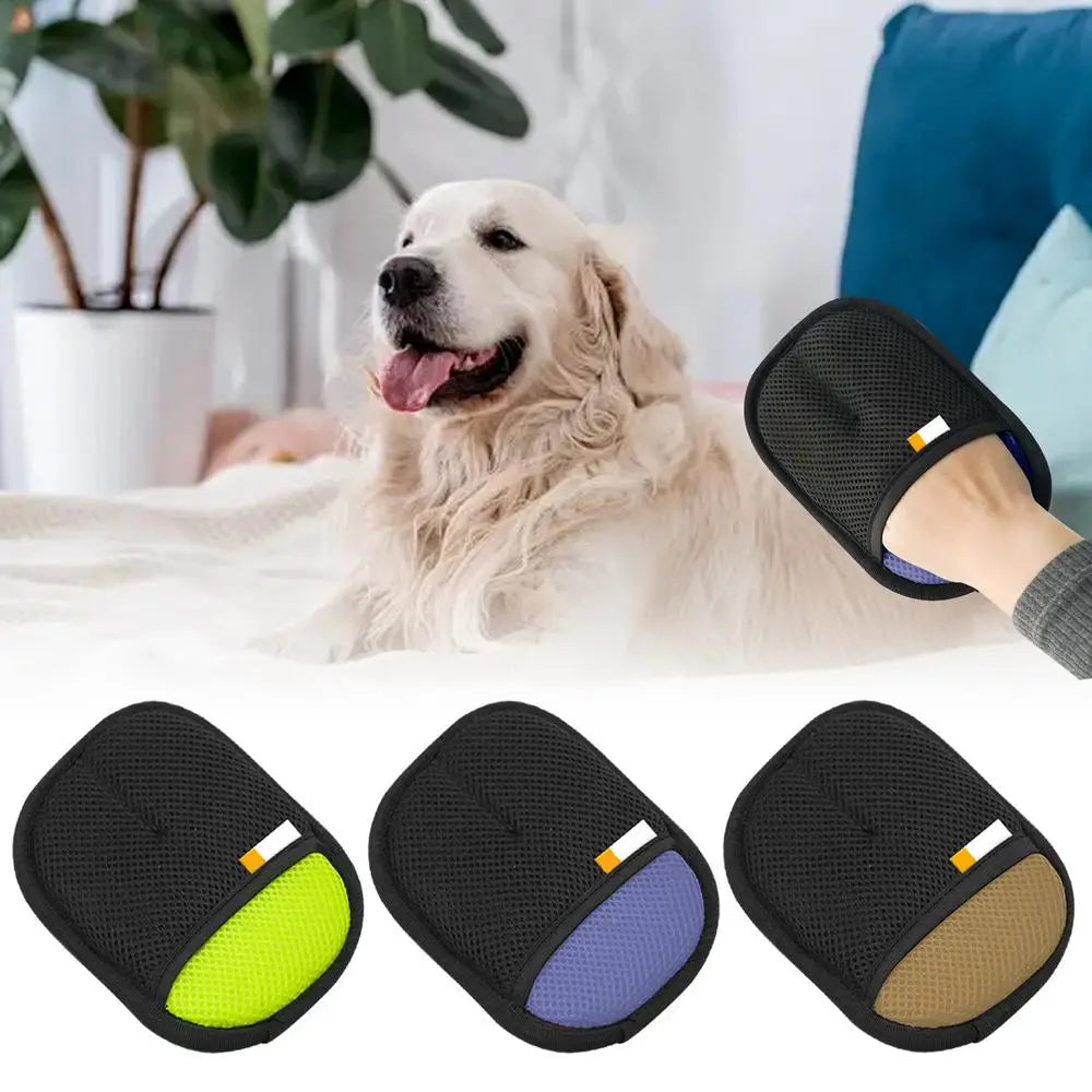 Reusable Pet Hair Remover Glove