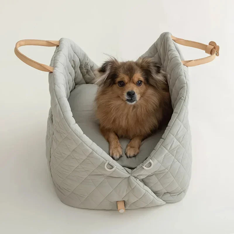 CozyPaws Pet Travel Carrier and Car Seat