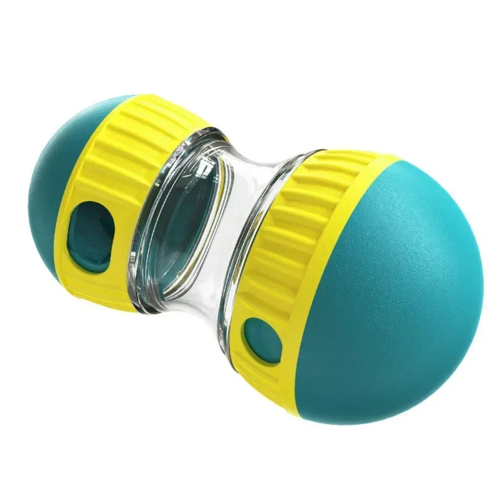 Adjustable Dog Treat Dispenser Ball
