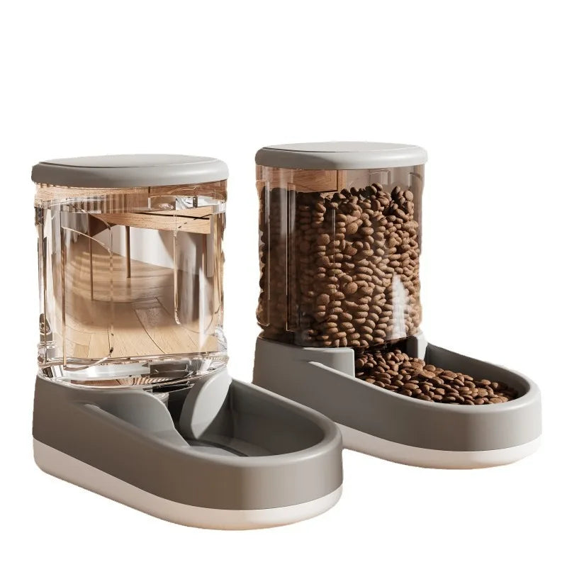 Automatic Feeder – Timed Food Dispenser for Dogs & Cats