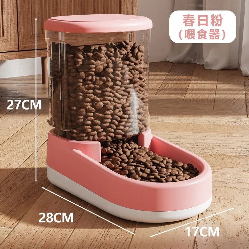 Automatic Feeder – Timed Food Dispenser for Dogs & Cats