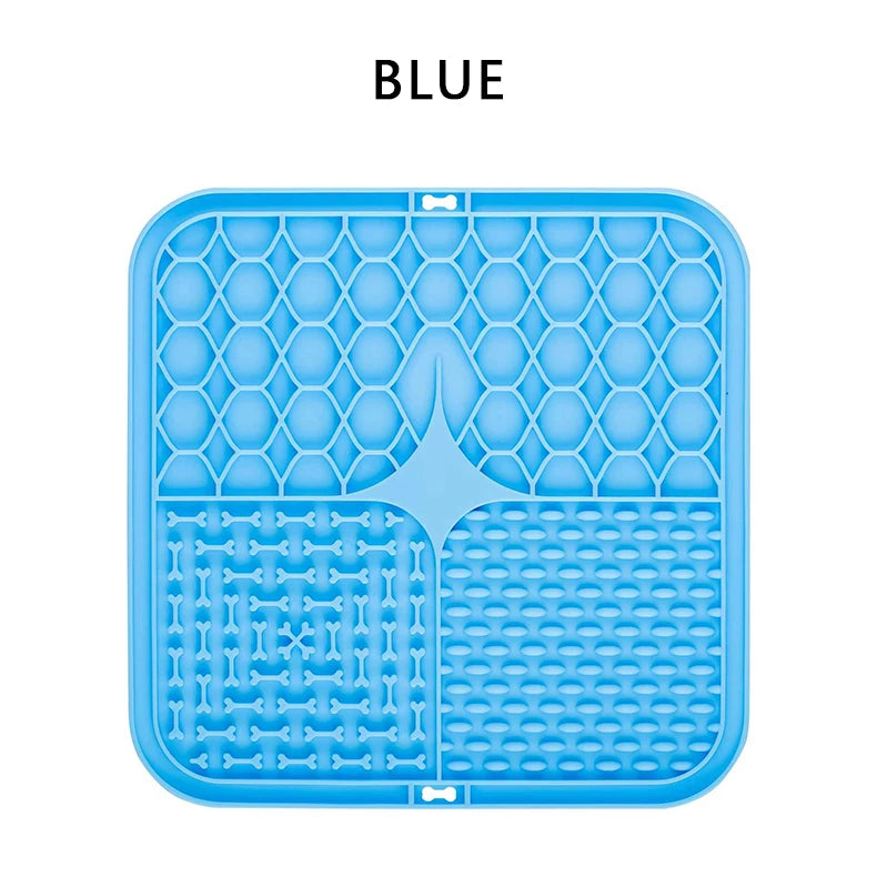 CozyPaws Pet Feeding Mat – Slow Licking Pad for Cats and Dogs