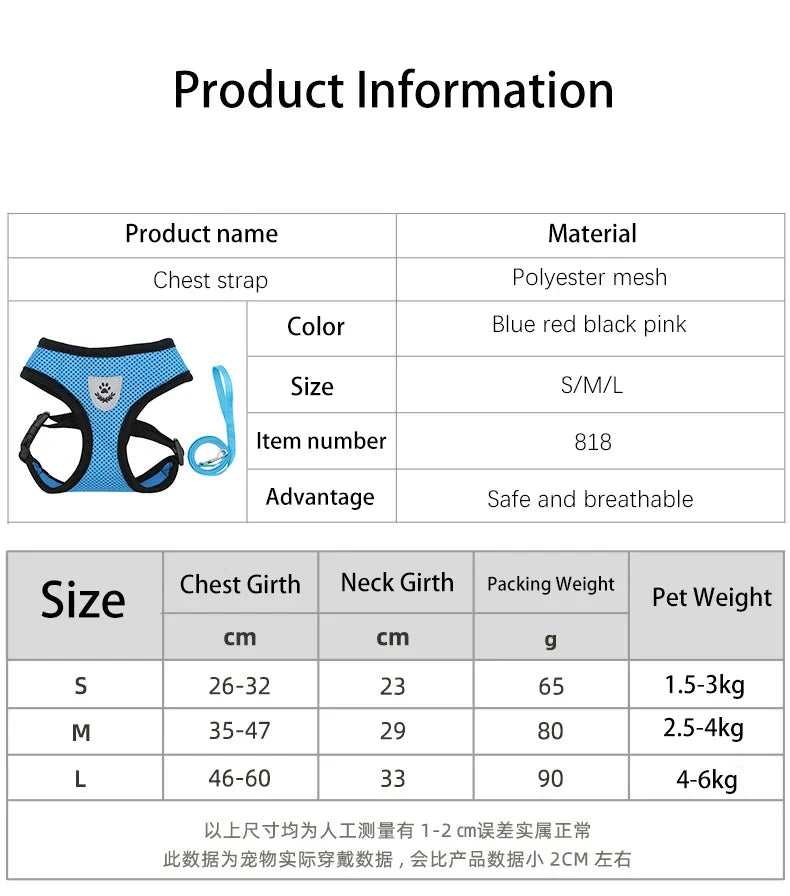 Dog Harnesses