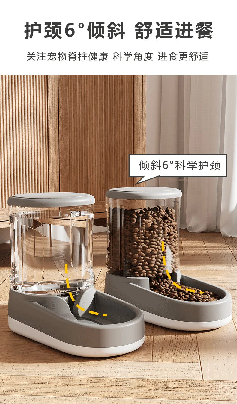 Automatic Feeder – Timed Food Dispenser for Dogs & Cats