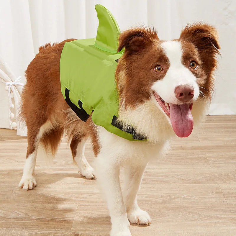 Dog Shark Life Vest – Pet Swim Jacket