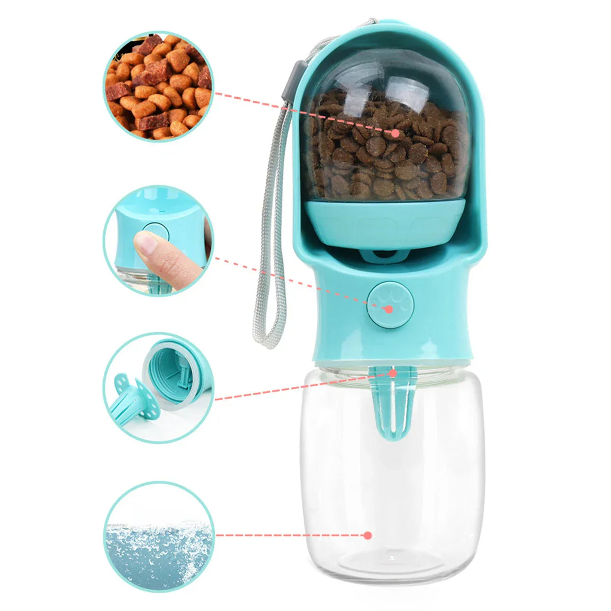 Pet feeding&water supplies