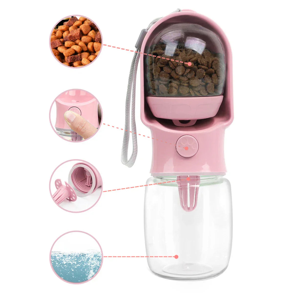 Pet feeding&water supplies