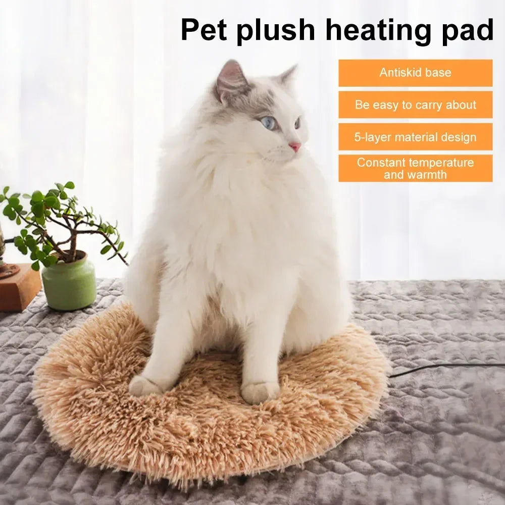 CozyPaws Electric Heating Pad for Pets