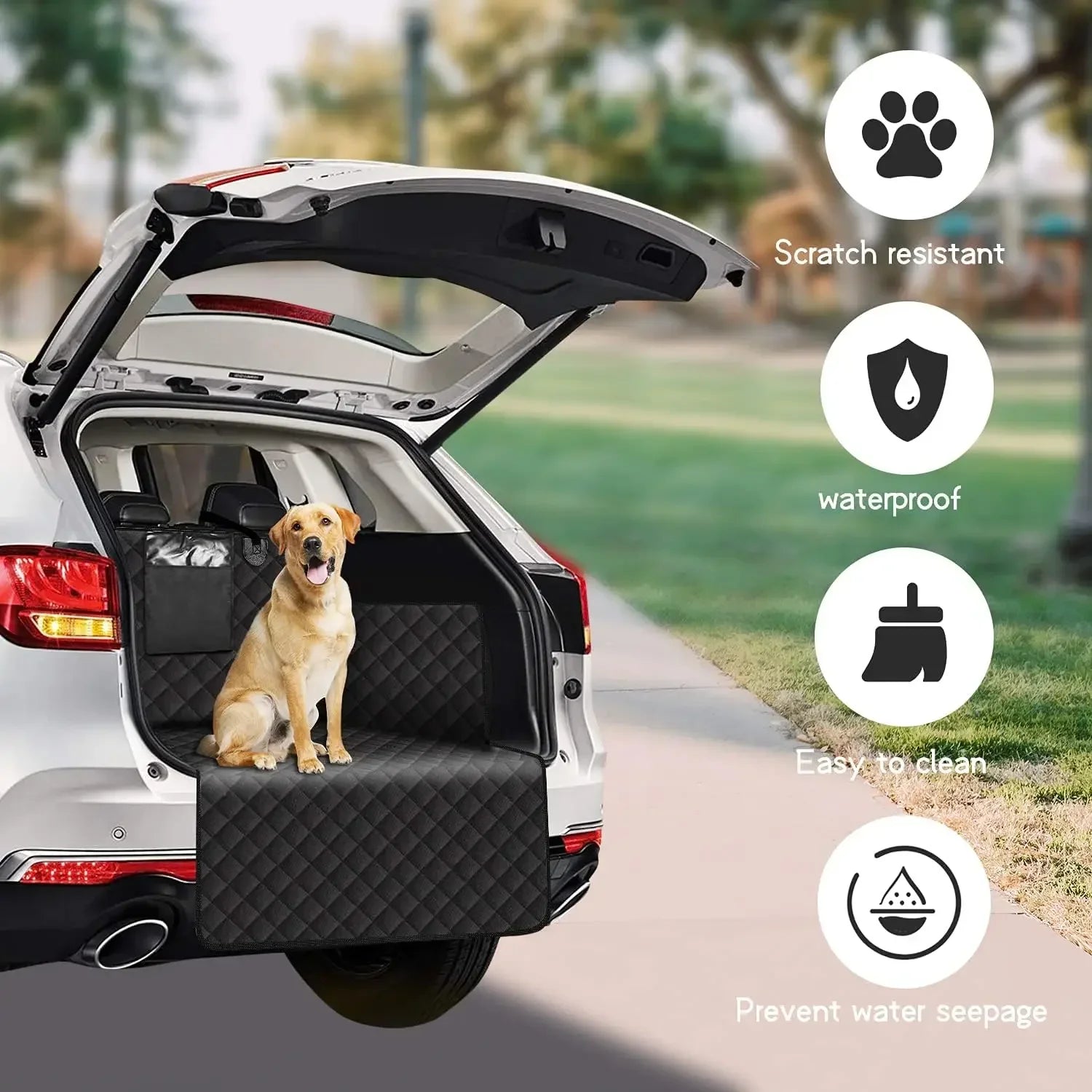 Waterproof Dog Car Seat Hammock