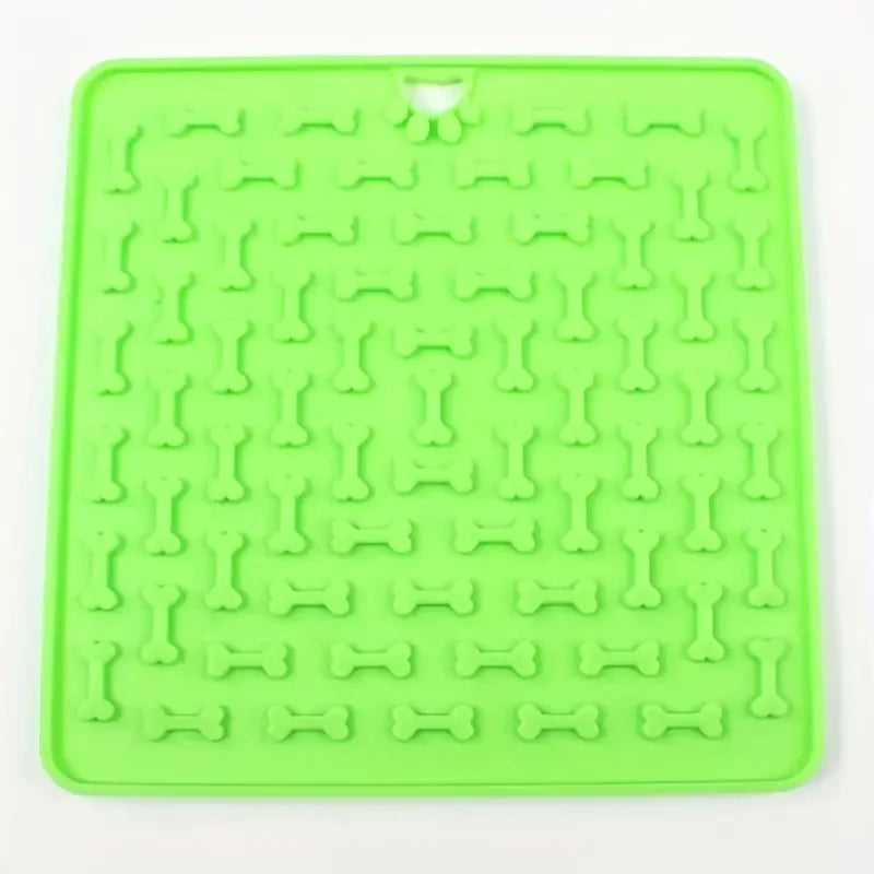 CozyPaws Silicone Licking Pad for Cats and Dogs with Suction