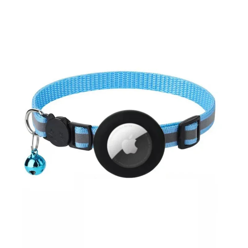Mini GPS AirTag Collar for Cats & Dogs