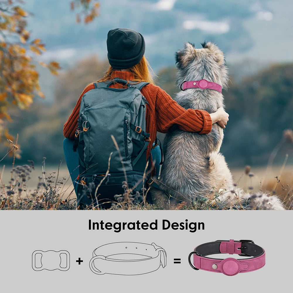 GPS Tracker Holder Dog Collar