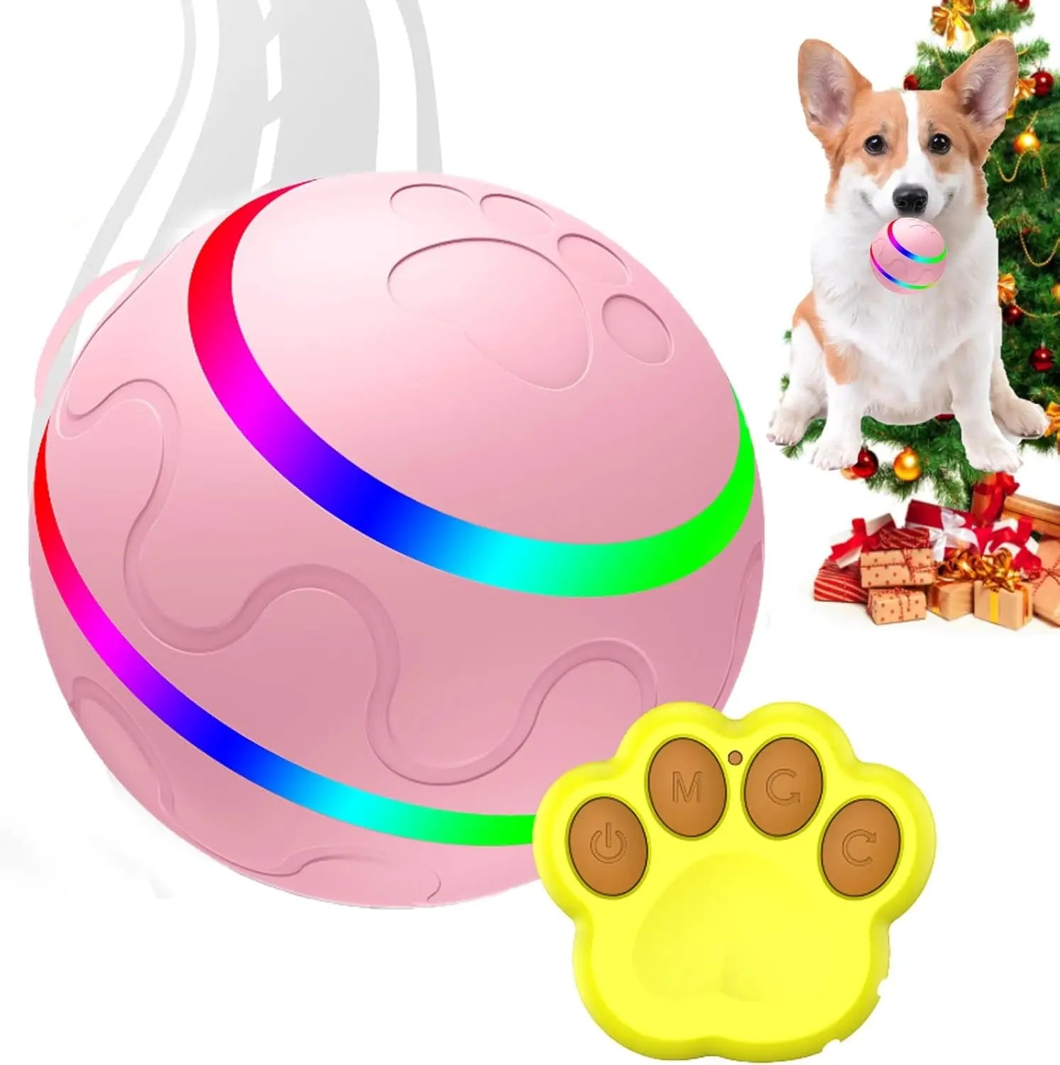 WigglePaws Shaky Ball Toy for Dogs