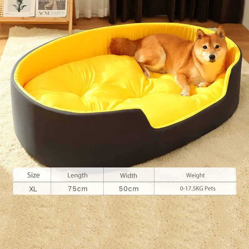 Large Dog Bed – Soft Cushion Mat