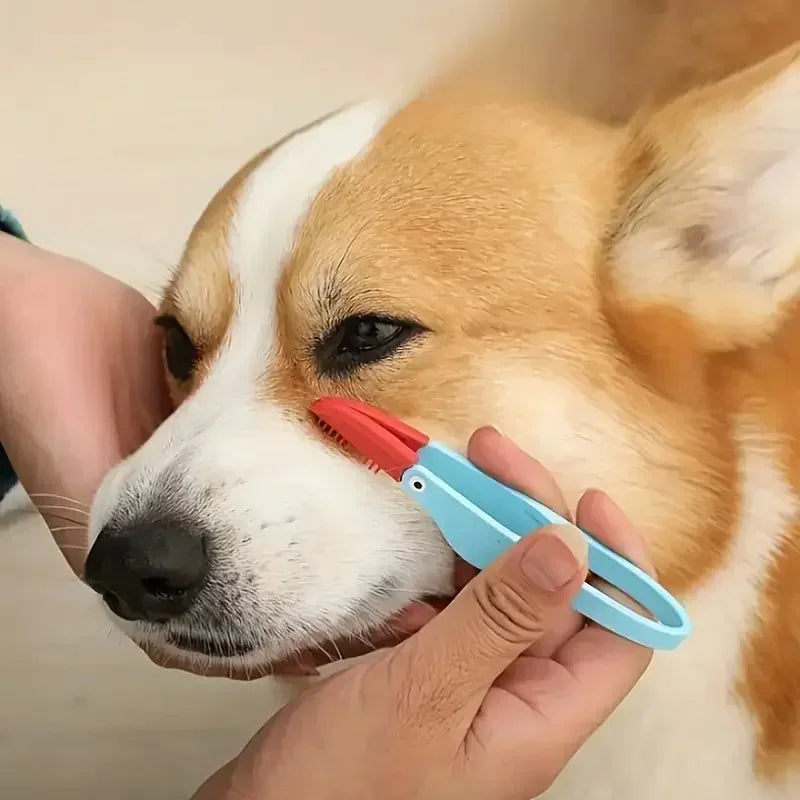 Soft Silicone Pet Eye Cleaning Brush