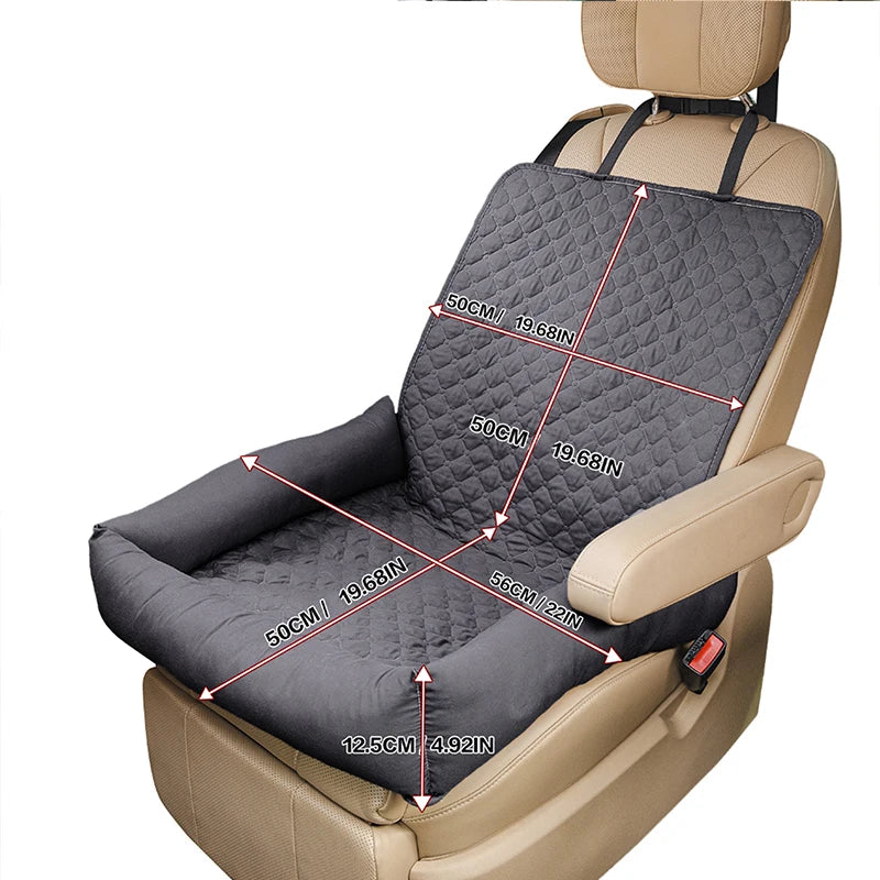 Waterproof Pet Car Seat Nest