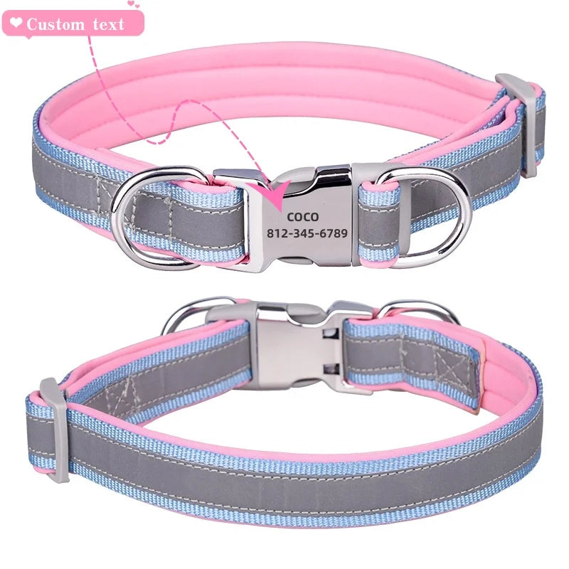 Adjustable Reflective Dog Harness – Safe & Comfortable Fit for All Breeds
