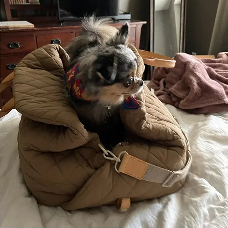 CozyPaws Pet Travel Carrier and Car Seat