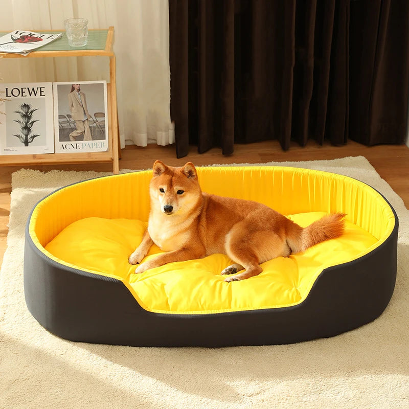 Large Dog Bed – Soft Cushion Mat