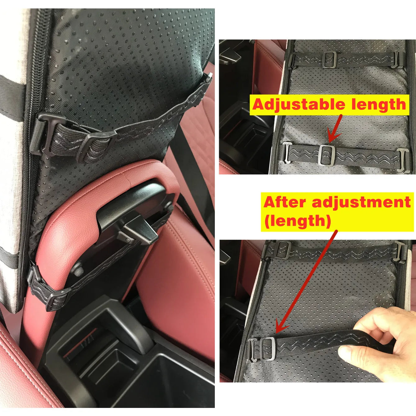 Portable Pet Car Seat Bed – Travel Safe & Comfy