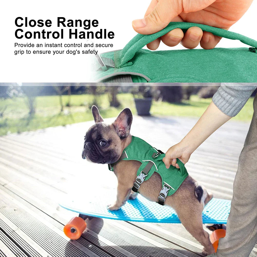 Bulldog Nylon Dog Harness